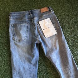 PURPLE BRAND Blue Denim Jeans Size 32 P001