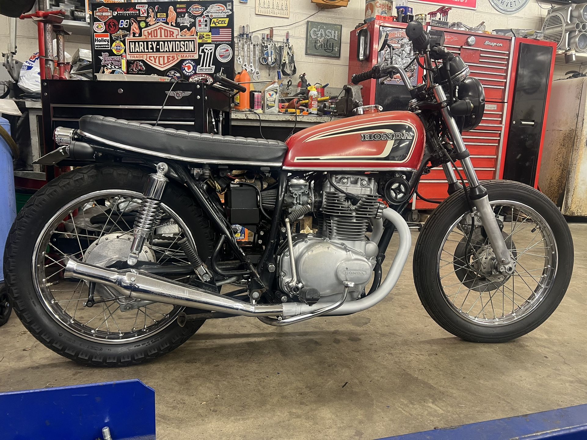 1976 Honda CB360T
