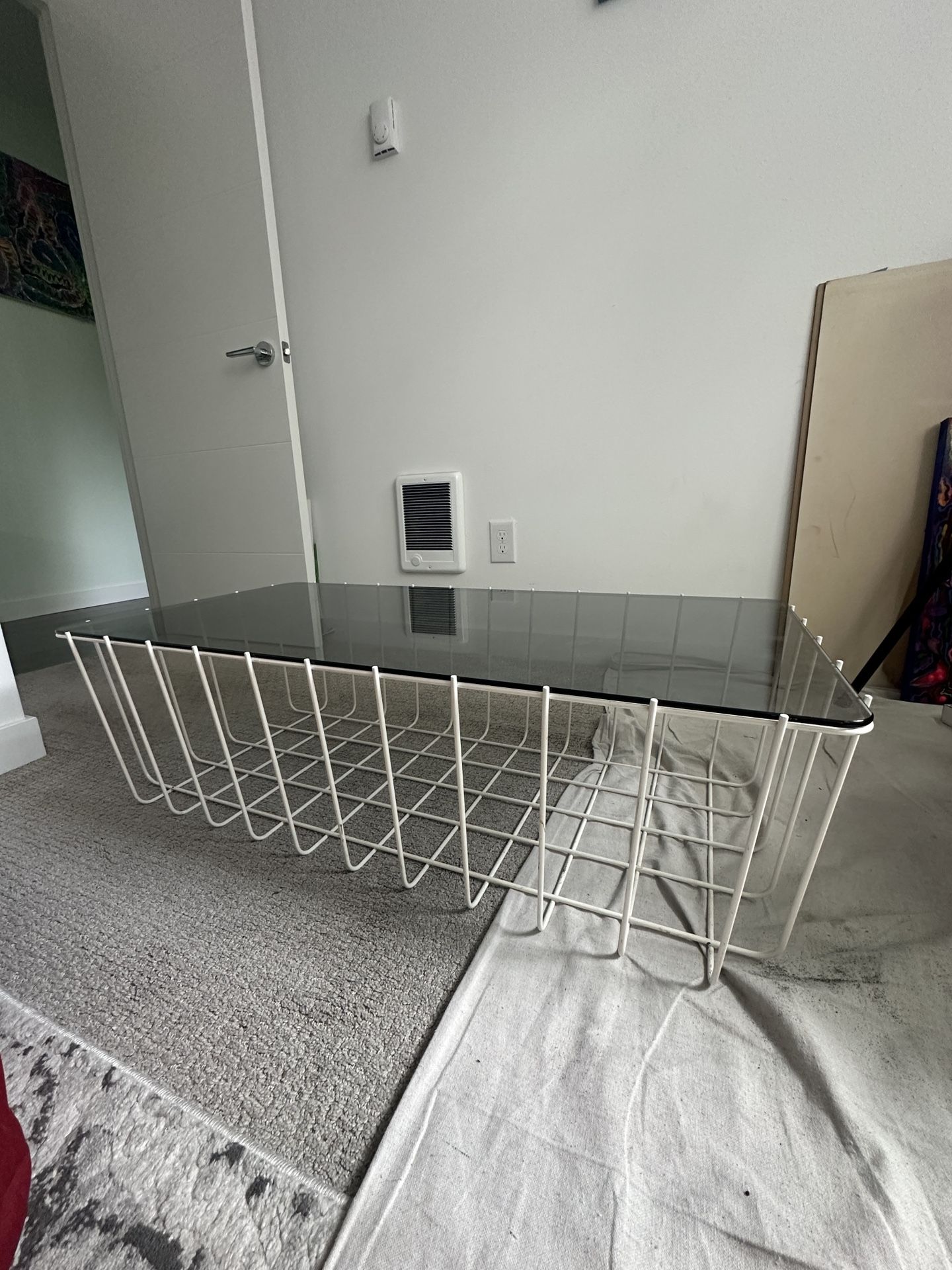 Glass Coffee Table