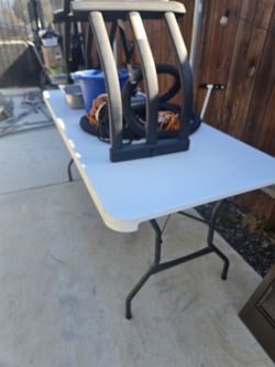 large table and truck accessory 