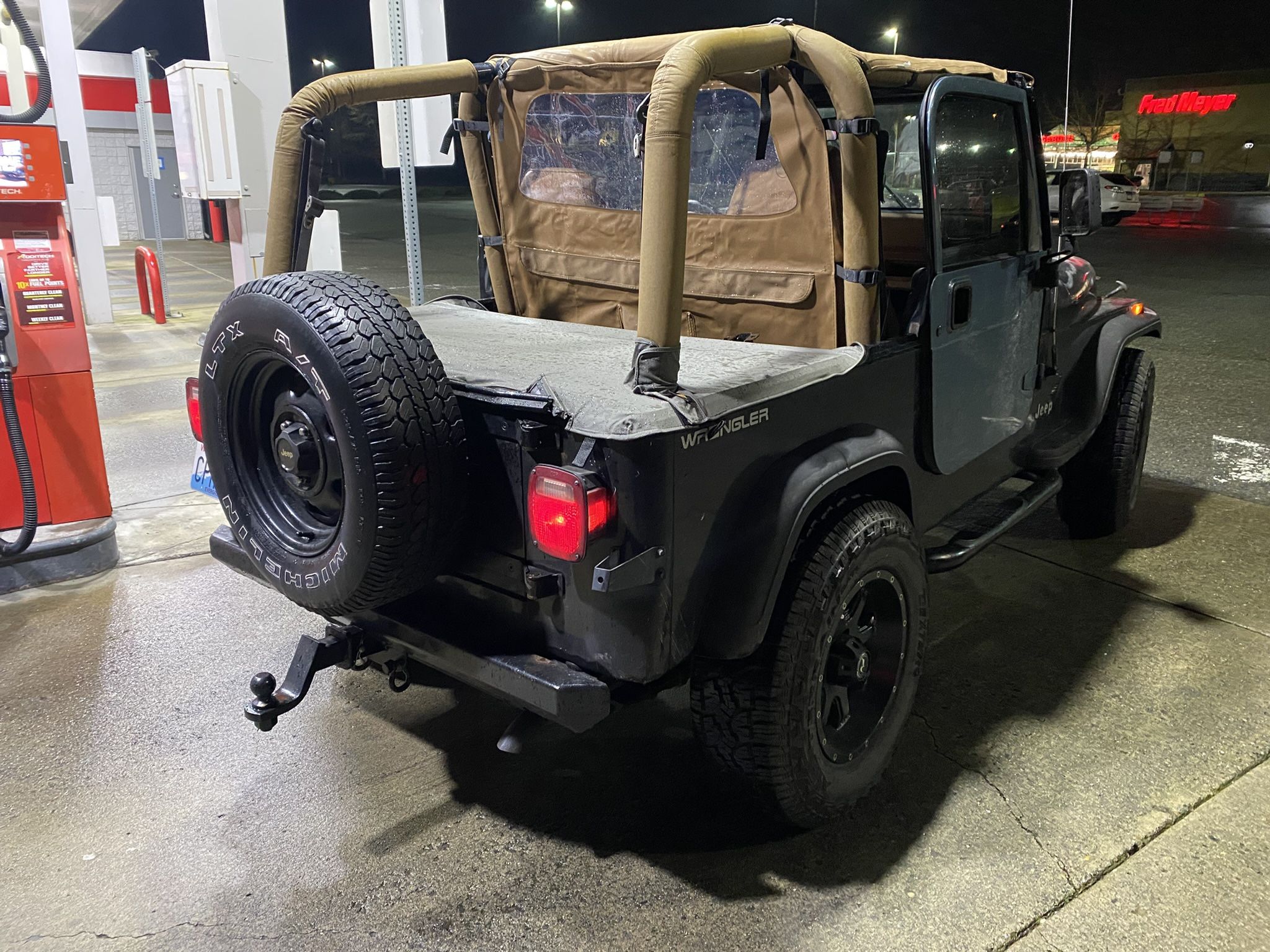 1993 Jeep Wrangler