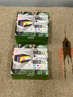 952XL Ink Cartridge Combo Pack – Lot of 2