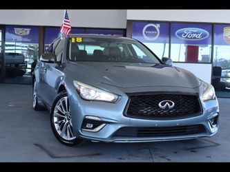 2018 INFINITI Q50