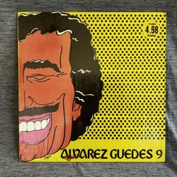 15 Vinyl Records - Alvarez Guedes Collection 1-15
