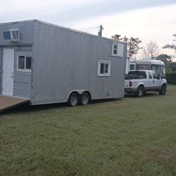 RV Camper Tiny House Man Cave She Shed