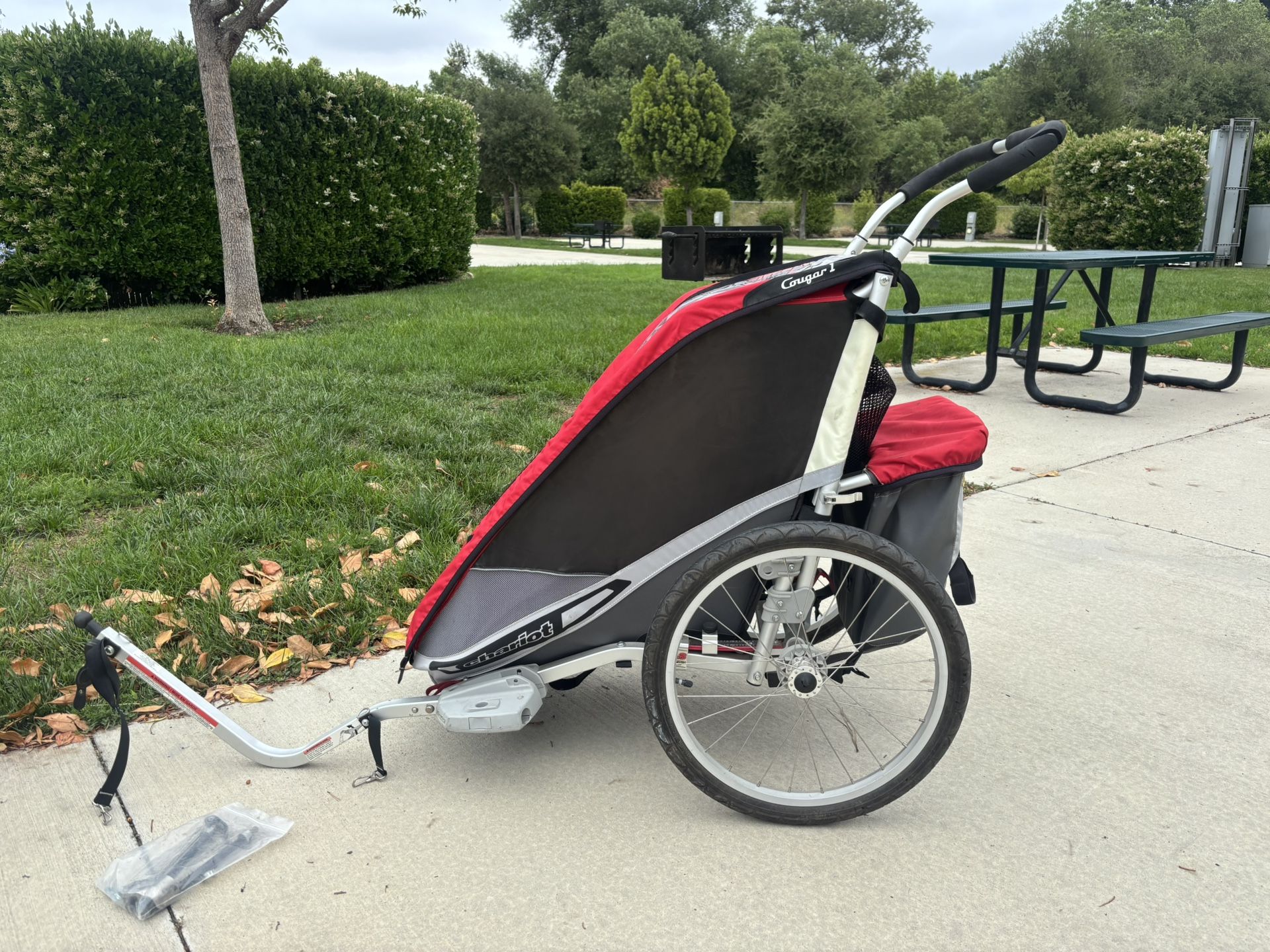 Thule Chariot Cougar Bike Trailer Stroller