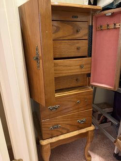 Jewelry Cabinet