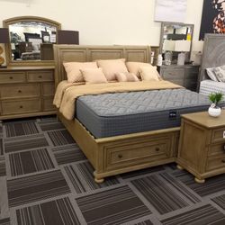 6pc King Bedroom Set 