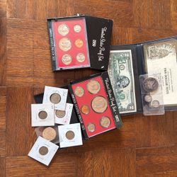 Silver Coin Lot Read Description 
