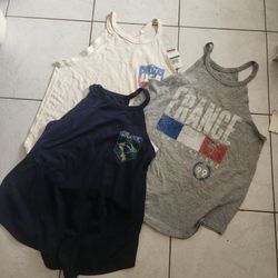 Tank tops