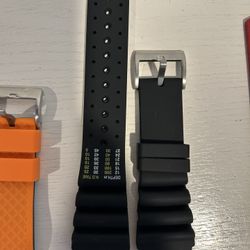 Watch straps