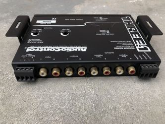 audio control THREE.1 オーディオコントロール AudioControl THREE.1 In-dash equalizer with 2-way crossover