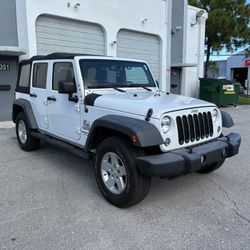 2018 Jeep Wrangler JK Unlimited