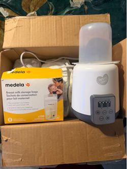 Diapers/ Breastmilk Bags/ Bottle Warmer