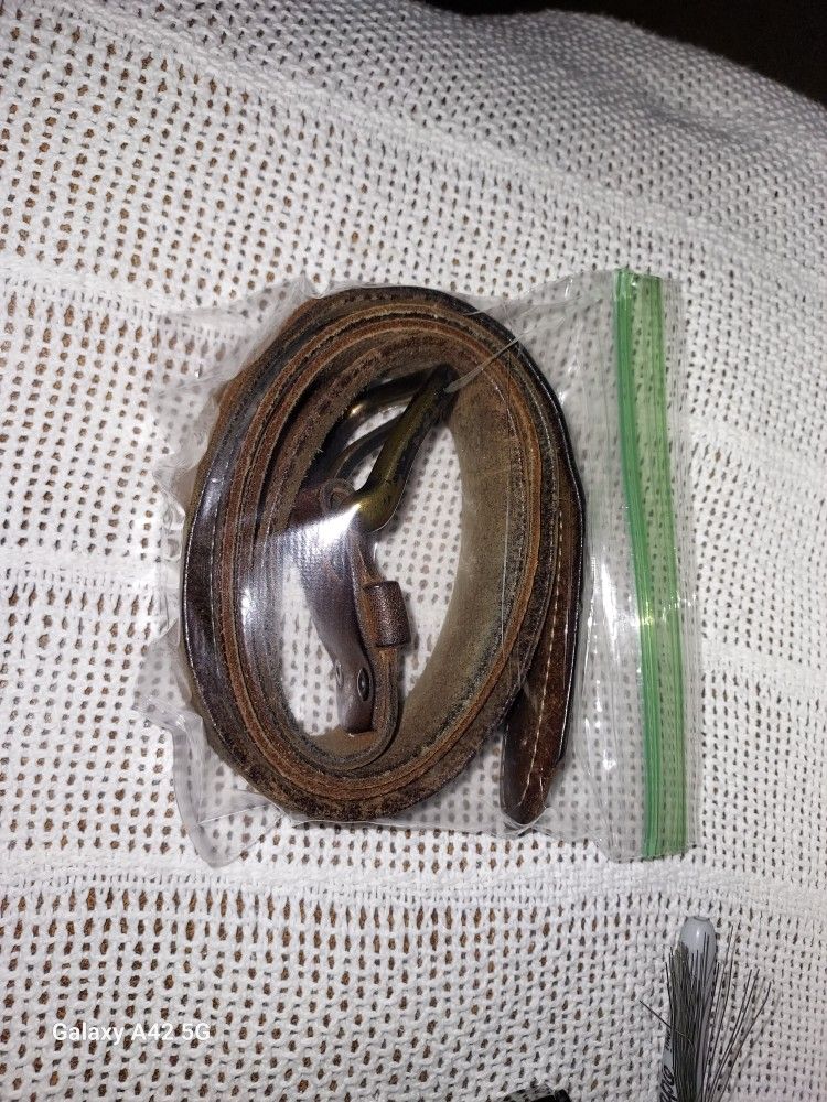 50" Leather Belt