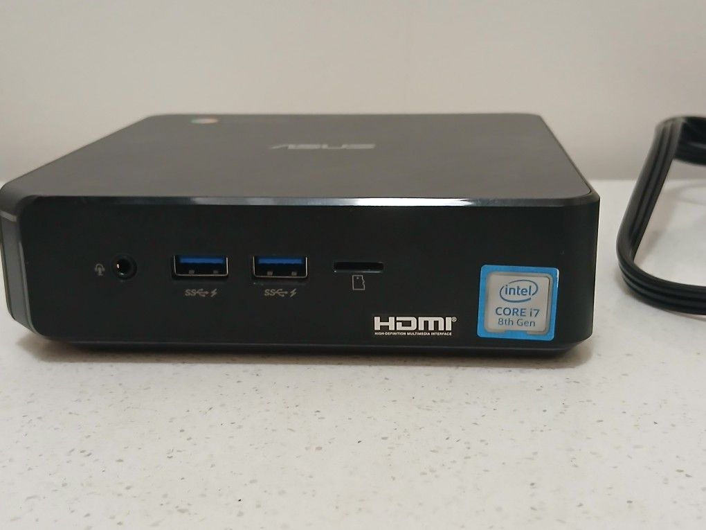 Asus - Chrome Box 4 - i7 Intel Gen 8 Processor