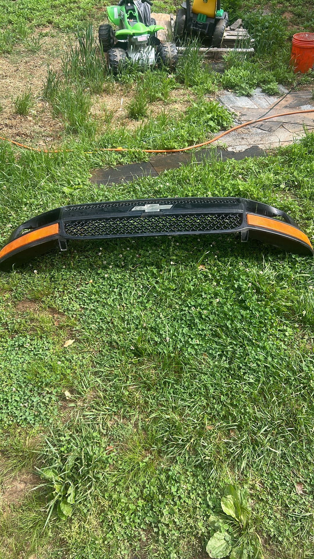 Chevy Express Grill With Lights And Turn Signal