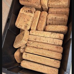 Cork For Mounting Plants : Natural Cork Blocks