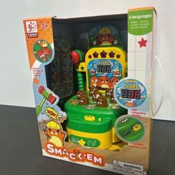 Whack A Mole Mini Arcade
