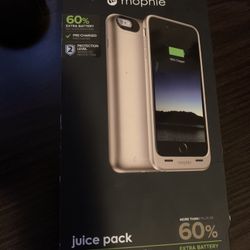Mophie Charging Case For iphone 6 Plus
