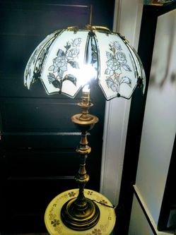 Vintage Brass Lamp