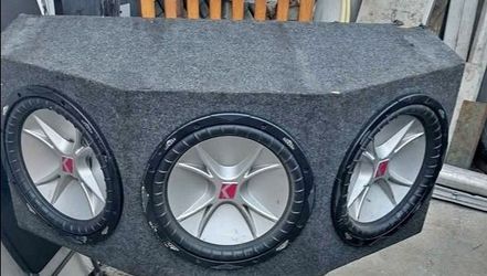 3 subwoofer 12s