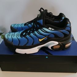 Nike Air Max Plus Tn Hyper Blue Black White Yellow