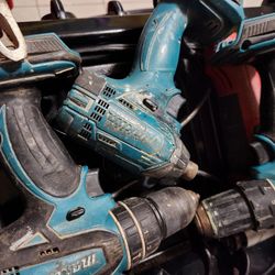 Makita Drills & Dewalt Brushless 