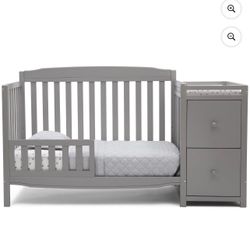 6 In 1 Crib 