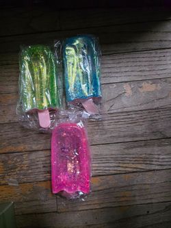 Big Glitter Popsicle Toy Set