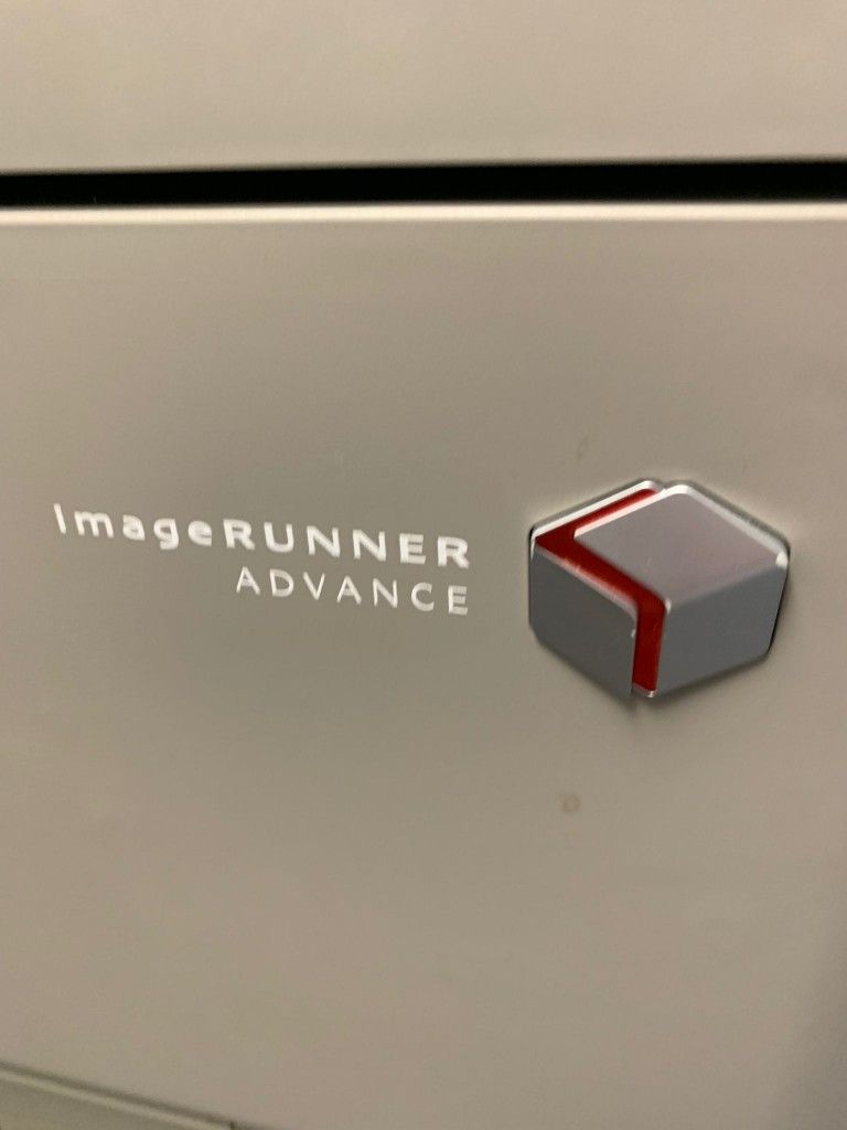 Canon Image Runner Advance Printer