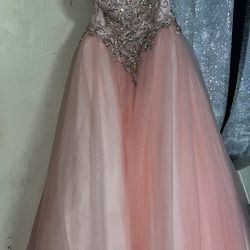 Pink Quinceñera Dress🎀
