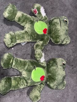 Zombie Build A Bear Frog