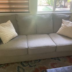 Gray Couch And Loveseat