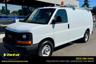 2007 GMC Savana Cargo Van