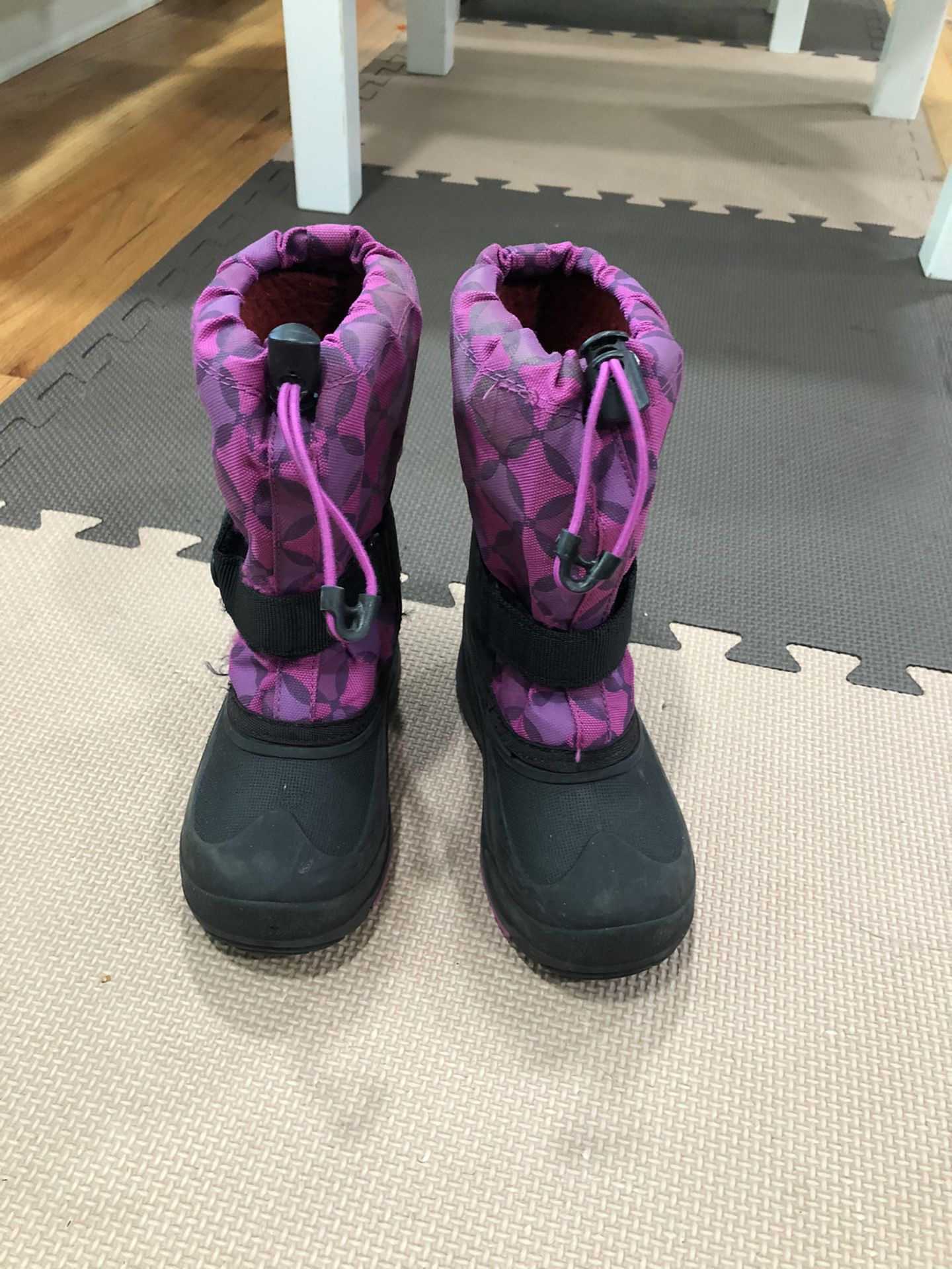 Kamik kids Rain/snow boots size 11