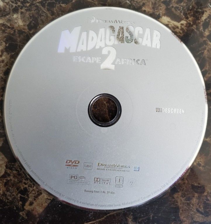 MADAGASCAR - ESCAPE 2 AFRICA