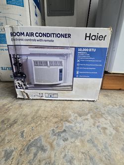 Haier Air Conditioner 10,000 BTU
