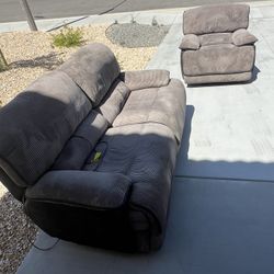 Corduroy Sectional Couches