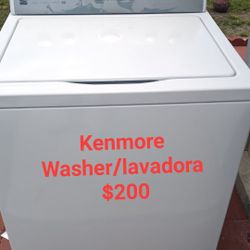 Lavadora Washer Kenmore 