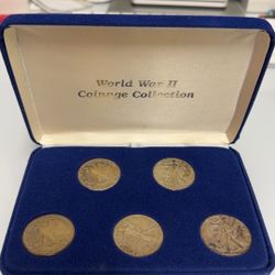 World War II Coinage Collection
