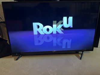 35 1/2” Roku Tv 100% Working