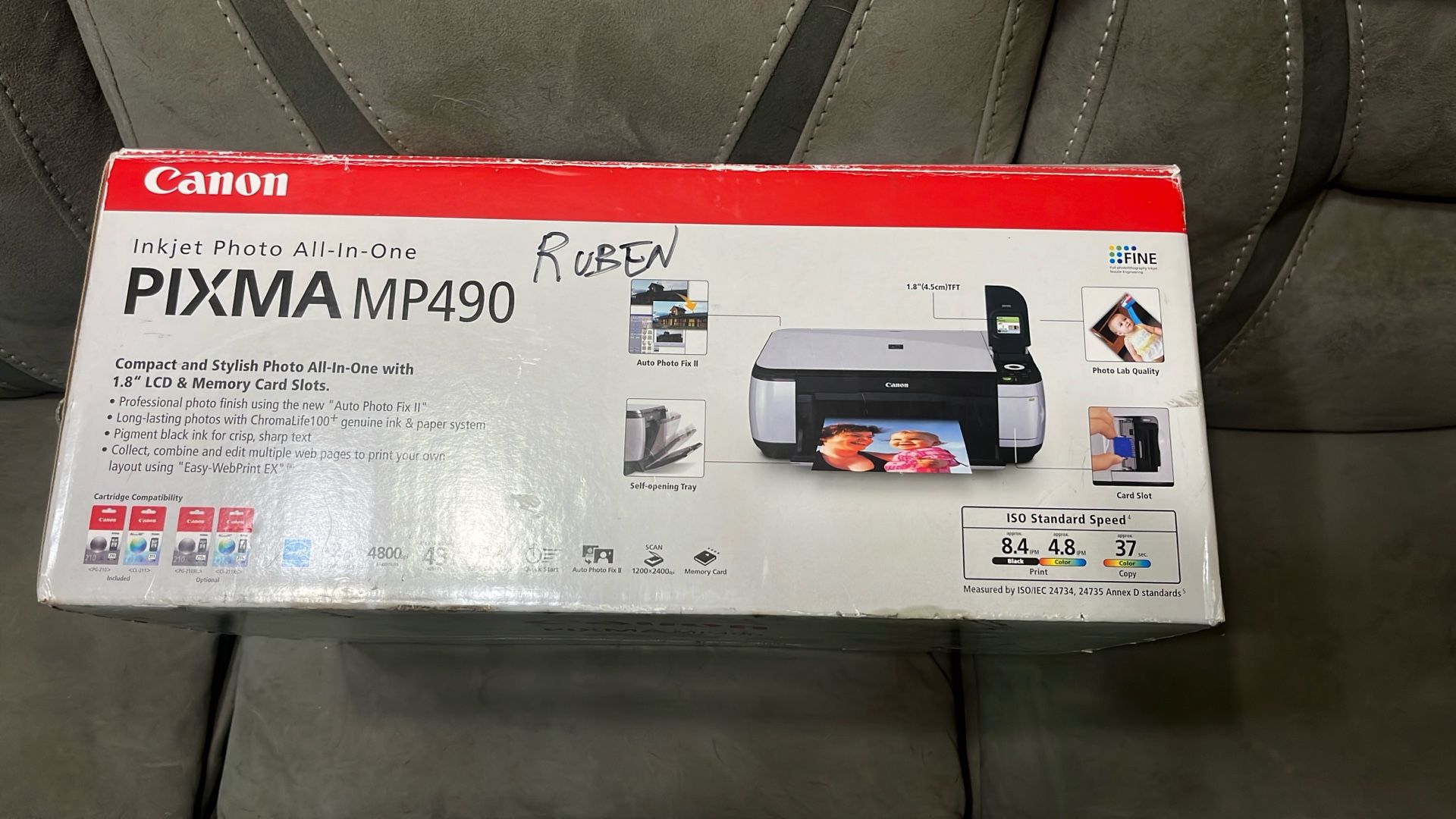Cannon Inkjet Photo All in One Pixma MP490