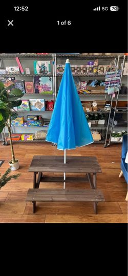 Kids Picnic Table