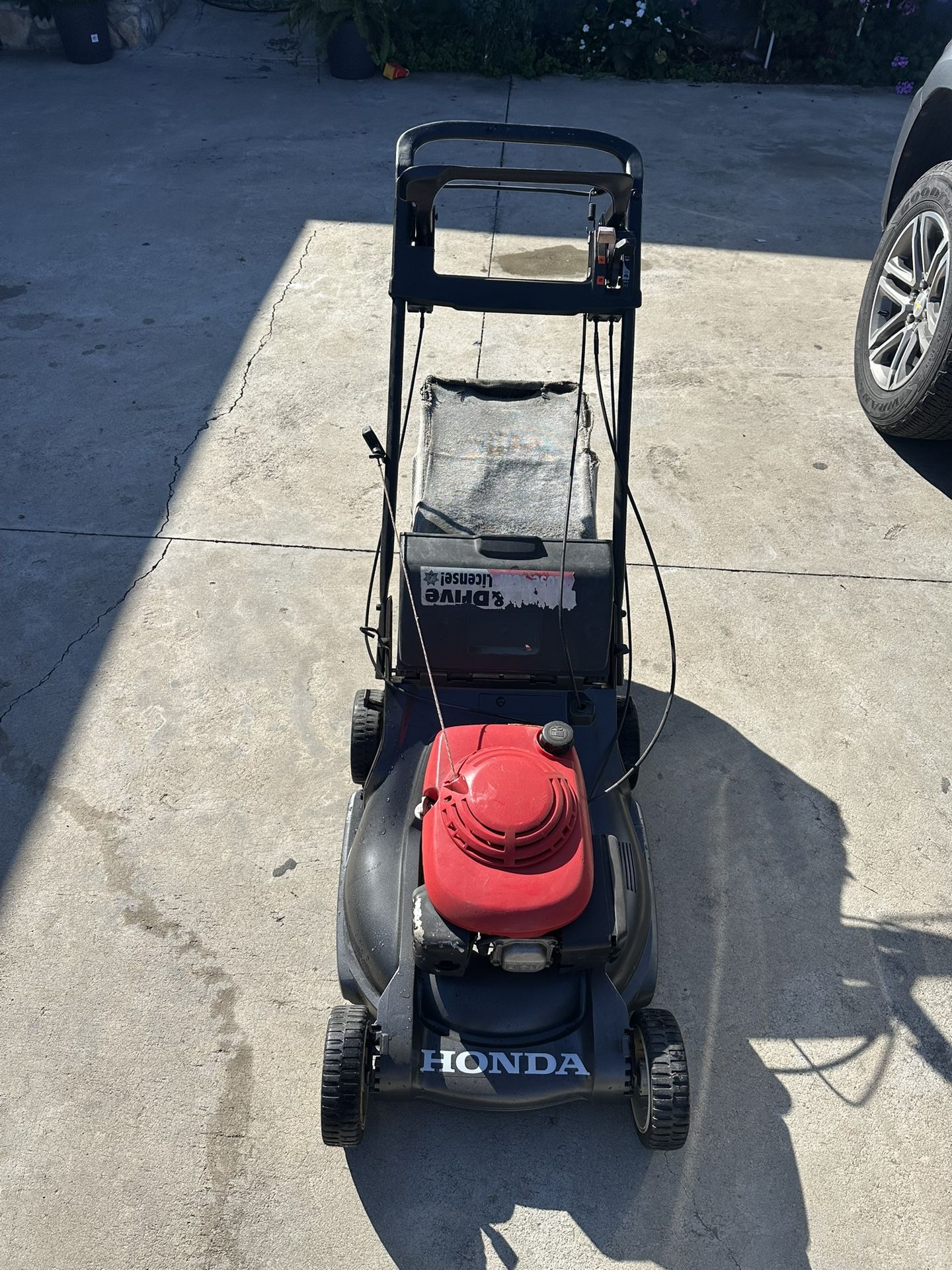 Lawn Mower Honda