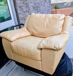 Oversized Armchair