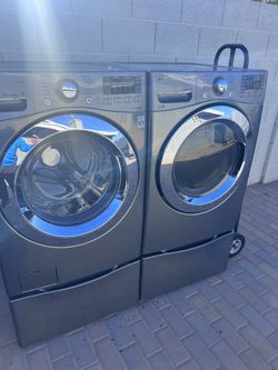 Washer And GAS dryer