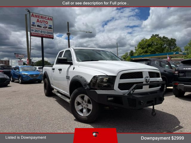 2017 Ram 1500 Quad Cab