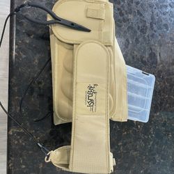 Fishing Belt For Surf And Wade Fishing 