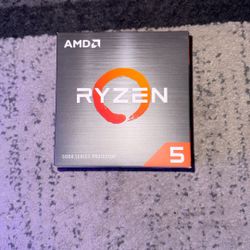 AMD Ryzen 5 5600x Processor 